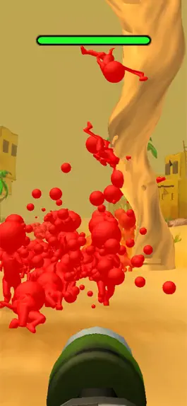 Game screenshot Run & Gun: 3D hack