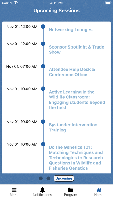 TWS 2021 Annual Conference Screenshot