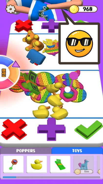 Fidget Trading 3D: Pop it Toys