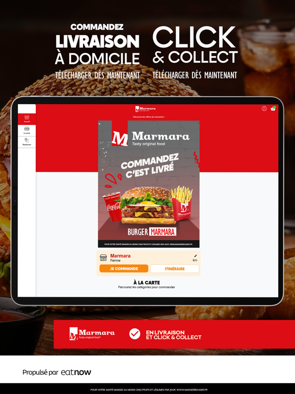 Screenshot #6 pour Marmara Kebab
