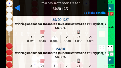 Backgammon Coach Screenshot