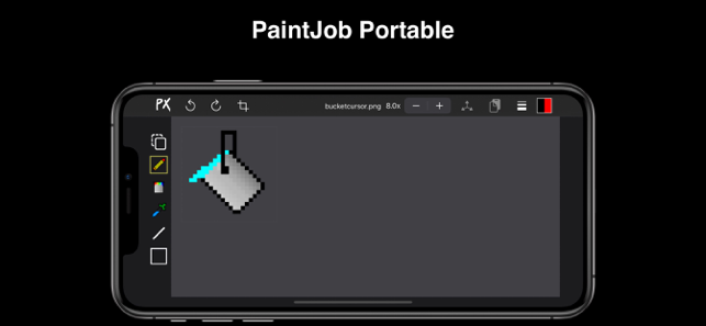 ‎PaintJob Portable Screenshot