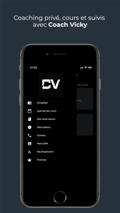 Screenshot #1 pour Coach Vicky