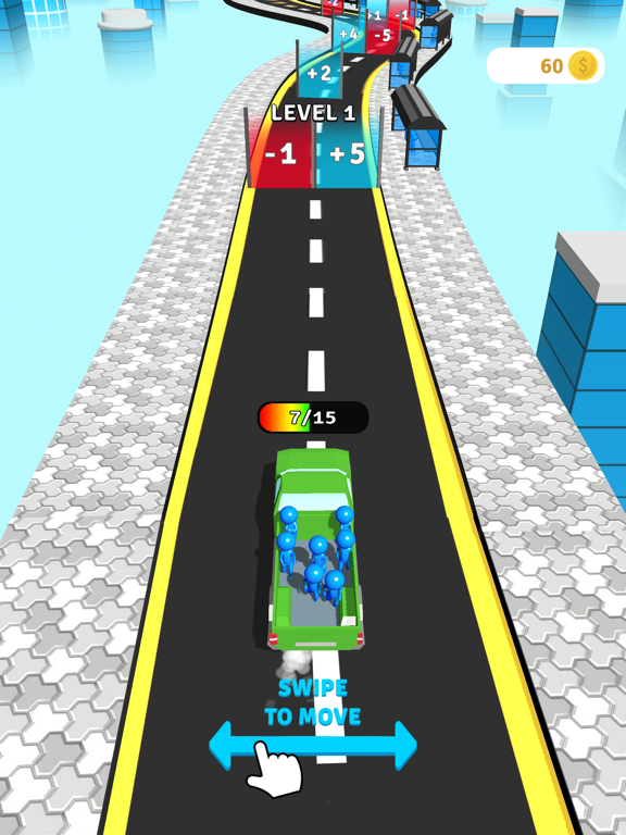 Screenshot #4 pour Crowded Transport