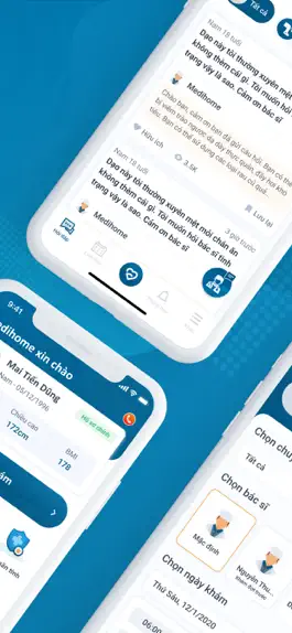 Game screenshot Medihome: Y bạ điện tử, y tế apk