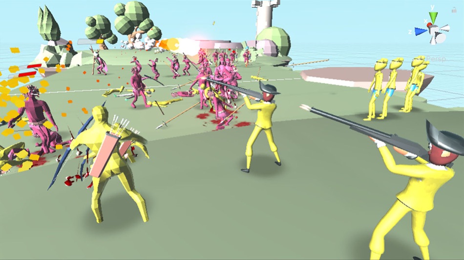#5. Total Ragdoll Simulator (iOS) 由: Aoi Sora