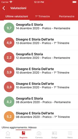 Game screenshot ClasseViva Studenti hack