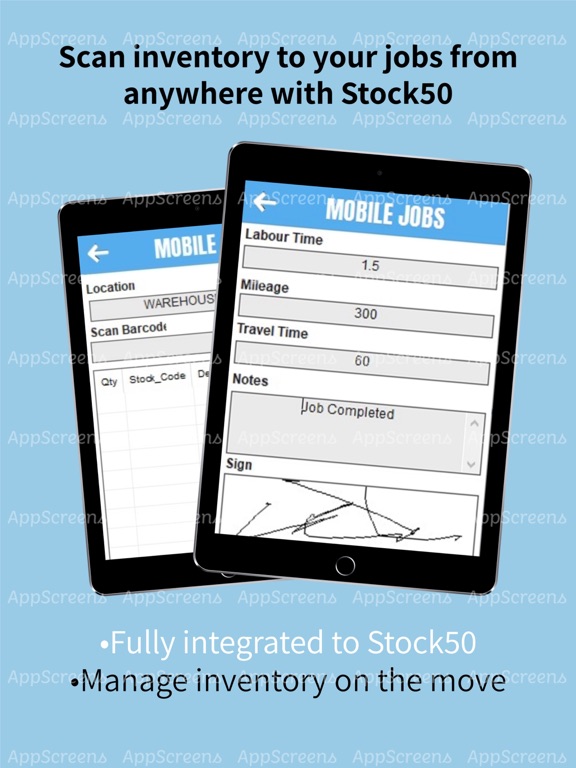 Screenshot #4 pour Stock50_Mobile