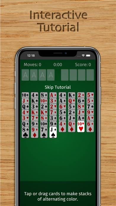 FreeCell ++ Solitaire Cardsのおすすめ画像5