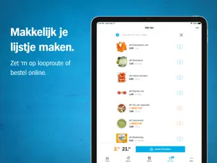 Screenshot 3 Albert Heijn supermarkt iphone