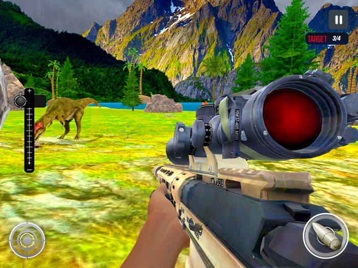 Dino Hunter Shooting Game