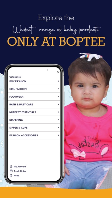 Boptee -Baby & Kids Fashion Screenshot
