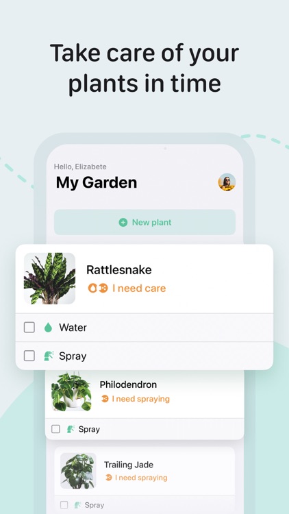 Seqvoia: plant health in app