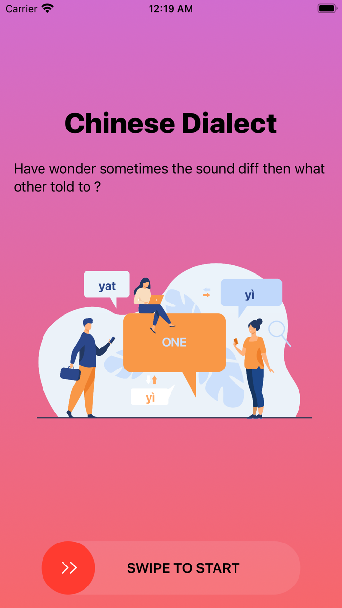 Vocabulary Chinese Dialect