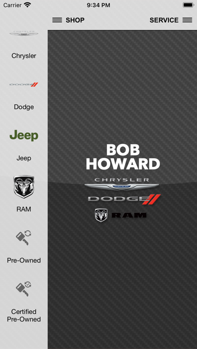 Bob Howard Chrysler Dodge RAM Screenshot