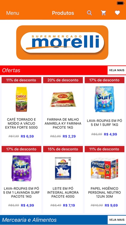 Supermercado Morelli