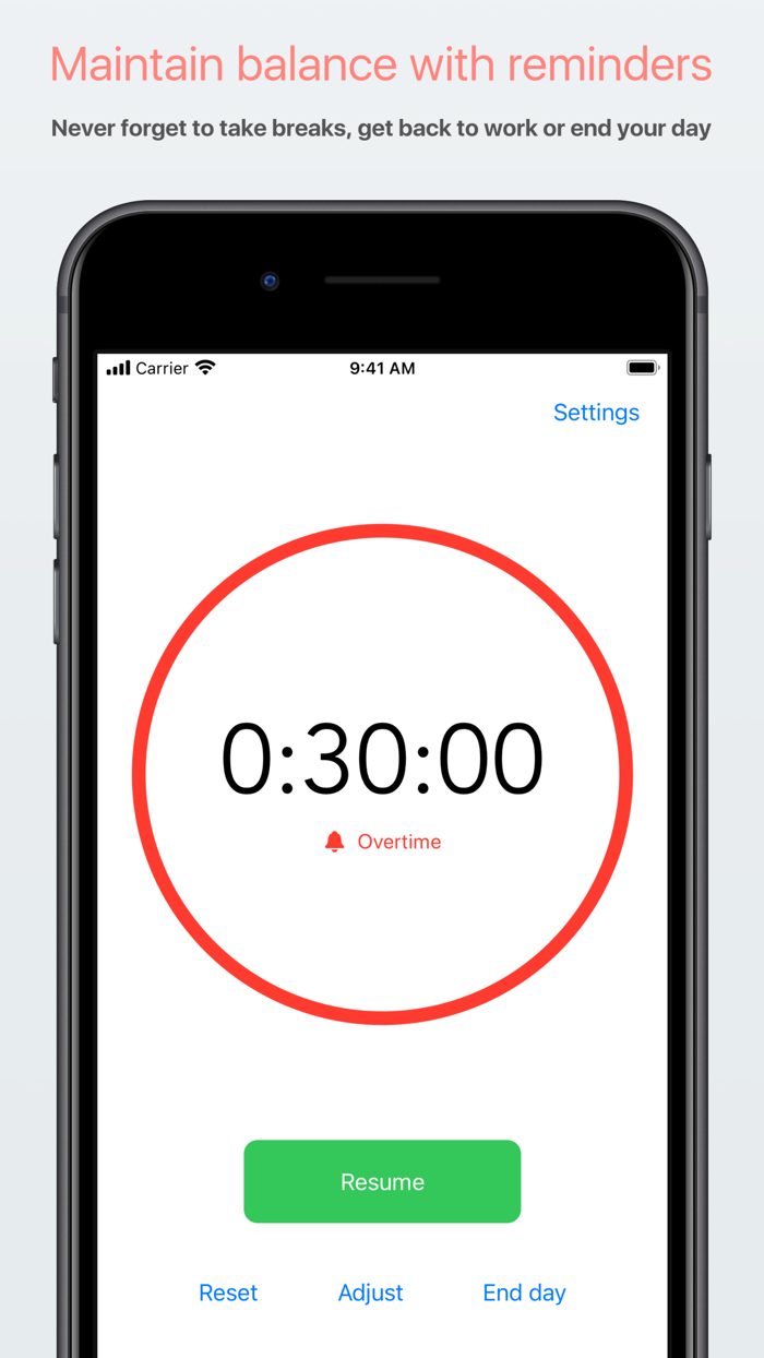 PunchClock Timebox Your Day