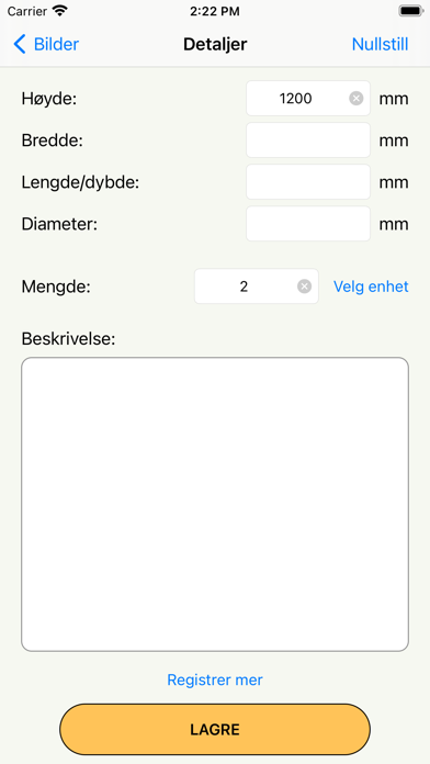 Ombruk Screenshot