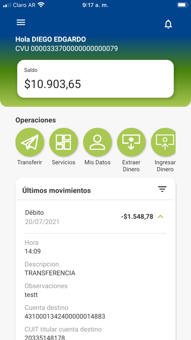 Aginco Agil Pagos Screenshot