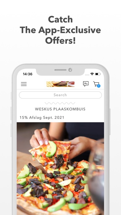 Weskus PlaasKombuis Screenshot