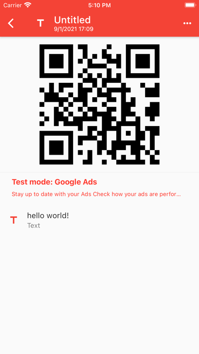 Screenshot #3 pour Easy QRWallet