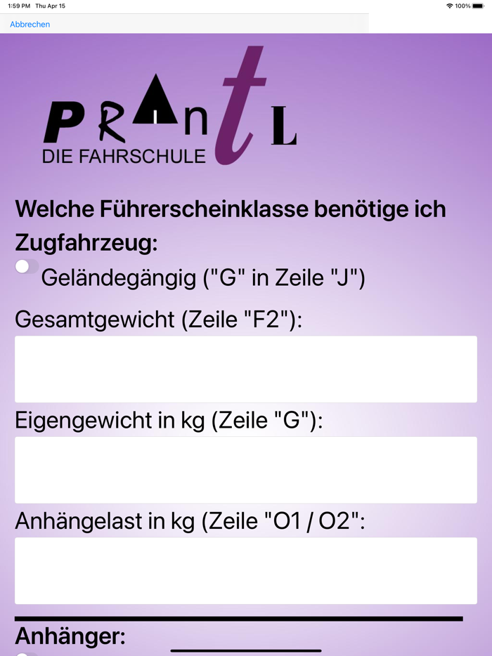 Fahrschule Prantl