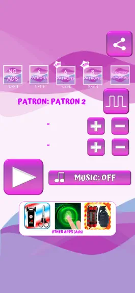 Game screenshot Vibrator-Vibration Massage hack