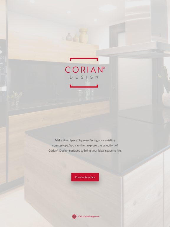 Corian® Design Visualizer iPad screenshot 6 - Lifestyle app