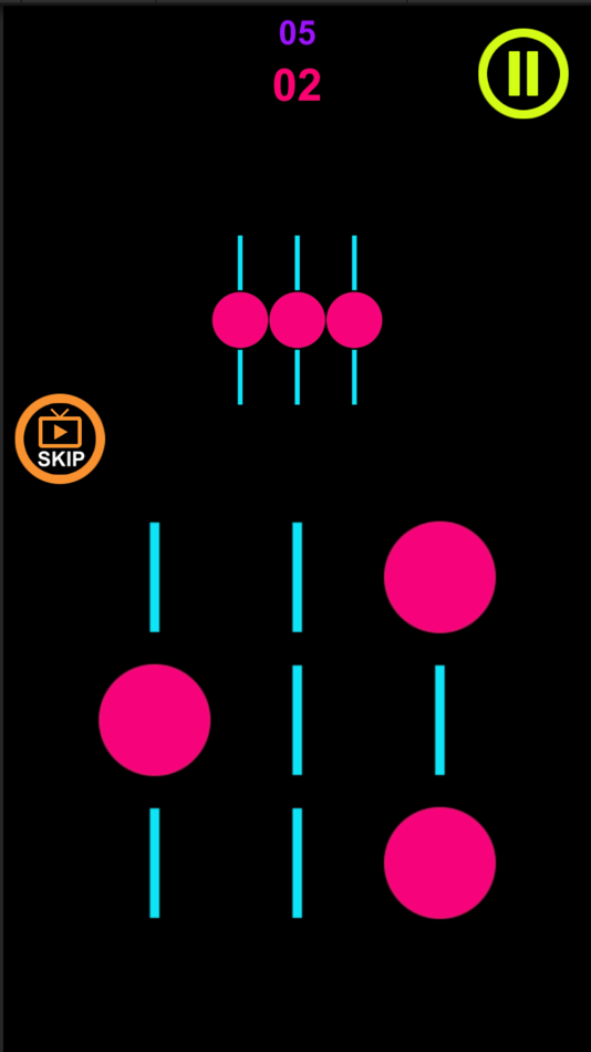 #2. Color Roll: Color Block Puzzle (iOS) By: Vaishali Parihar