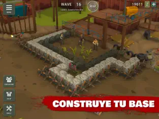 Skærmoptagelse 2 Overrun: zombi defensa juego iphone
