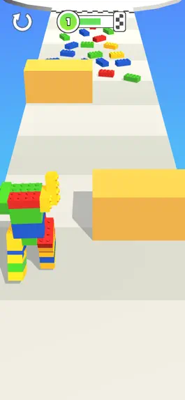 Game screenshot Brick runner 3D! apk