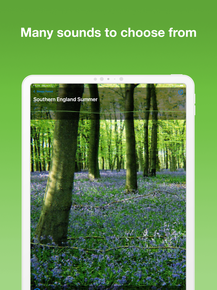 Ambient Sounds for Sleep