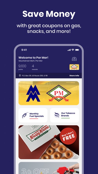 Par Mar Stores Screenshot
