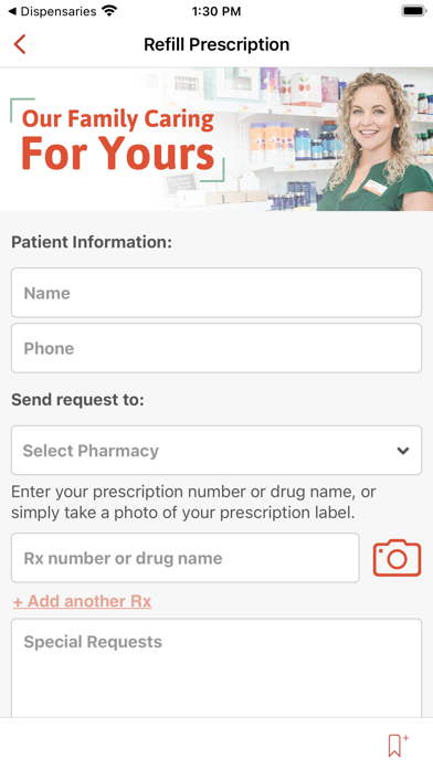 Mint Health +  Drugs Screenshot