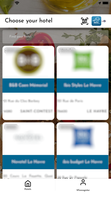 eat hotel Screenshot