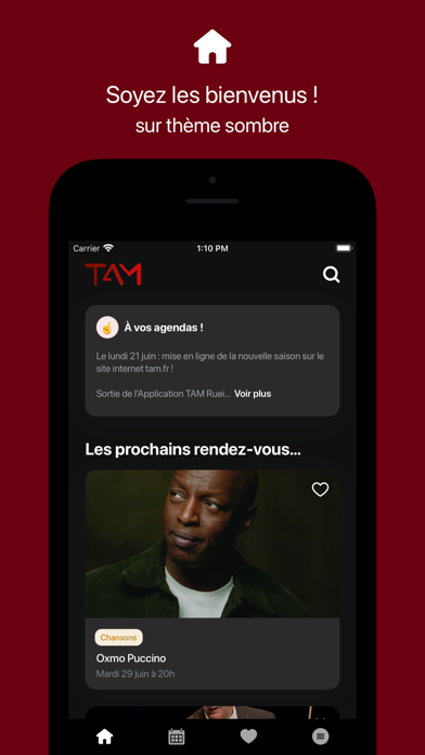 TAM Rueil-Malmaison Screenshot