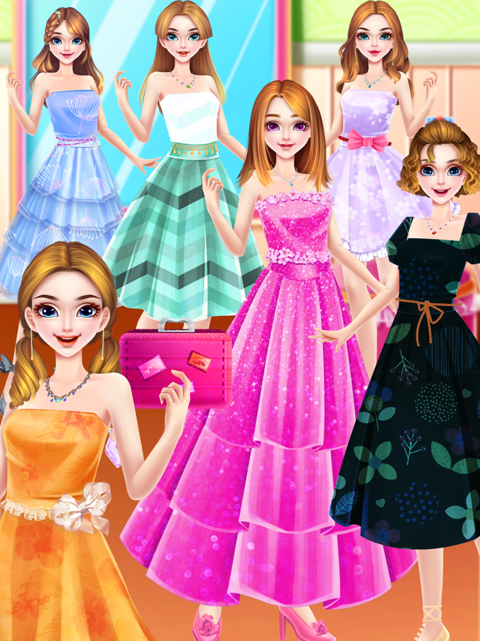 Boutique Clothing Shop-Dressup