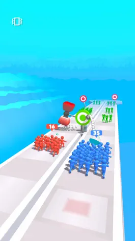 Game screenshot Tricky Crowd! apk
