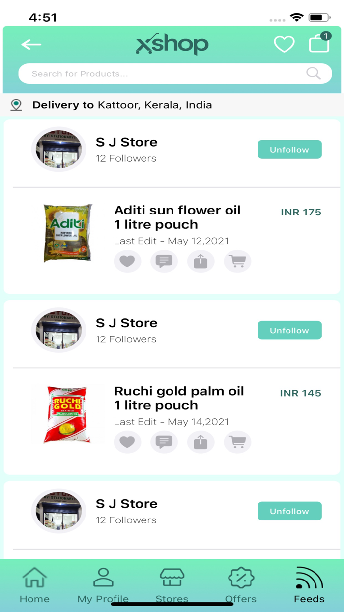 xshopshop from nearest store