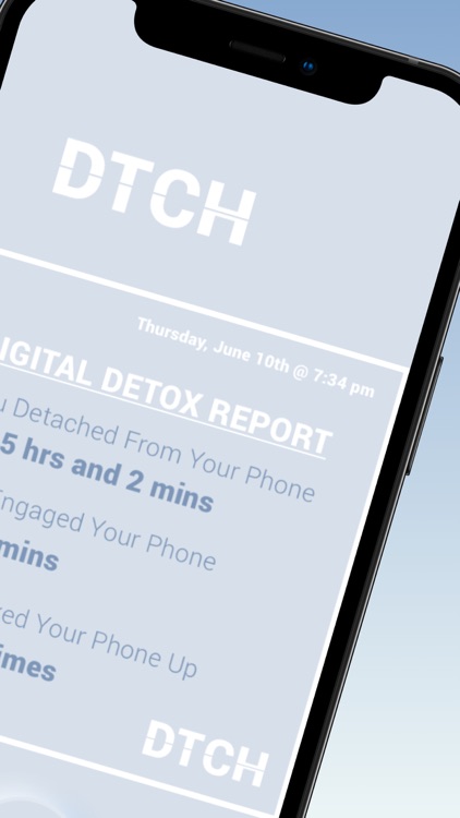 DTCH: Detach | Focus | Prosper screenshot-4