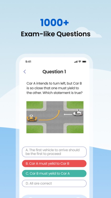 DMV Test - Driving test 2021 screenshot-6