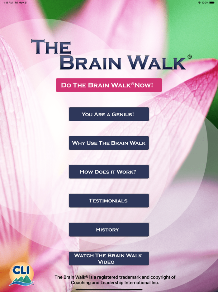 The Brain Walk®