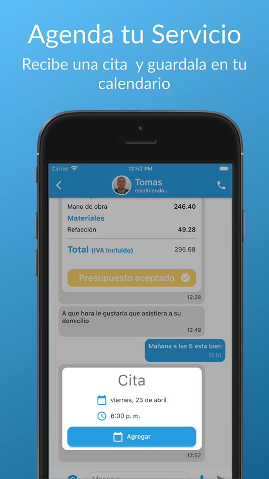 #5. HomeTask (iOS) 由: Diego Garcia Ramos