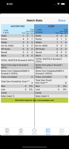 GAA Match Reporter screenshot #4 for iPhone