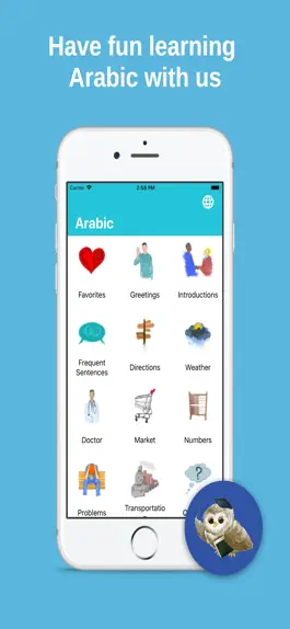 Game screenshot MTL Learn Arabic mod apk