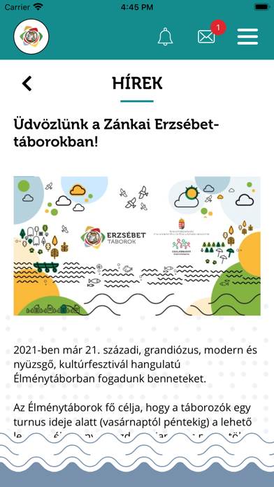 Táborozom Screenshot