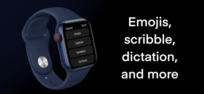 ScrollType - Watch Keyboard