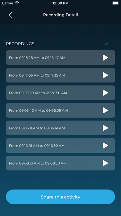 Snore Doctor Screenshot