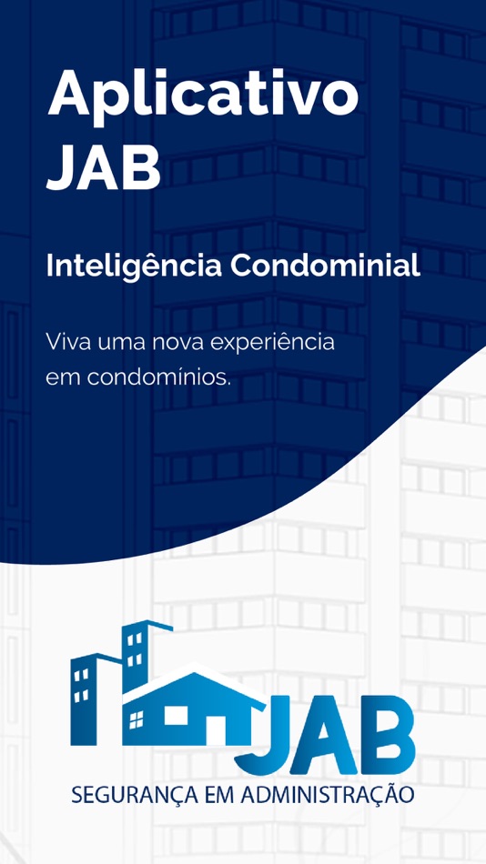 #1. JAB Condomínios (iOS) Göre: JAB Condomínios