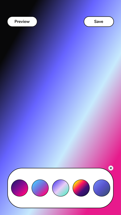 MyGradient: Wallpaper Maker Screenshot